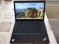Лаптоп Lenovo ThinkPad L390 - 13.3" - i5-8265U 1.6GHz / 8GB RAM DDR4 / SSD 256GB / Win 11 Pro, снимка 2