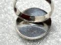 Дамски Сребърен Пръстен (проба 925)- 6,15 грама, снимка 8