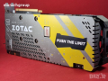 Видео карта ZOTAC GeForce® GTX 1070, снимка 3