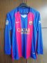 Barcelona Neymar Jr Nike оригинална тениска фланелка блуза Неймар Барселона дълъг ръкав XL, снимка 2