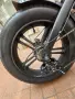 Електрическо колело Jeep E-Bike 20" Fat Folding bicycle като Нов!!!, снимка 3