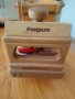 Дървена играчка камион Fagus автовоз, снимка 5