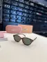 Miu Miu Дамски Слънчеви Очила С UV400 Защита Миу Миу - 6 Цвята Код SEM-648, снимка 6