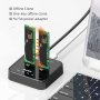 MAIWO K3016S 2 Bay m.2 SATA докинг станция, кутия за външен твърд диск Type C към SATA SSD , снимка 5