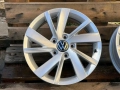 5х112 16 Цола Оригинални Джанти VW Passat Golf Tuaran Фолксваген Пасат 5x112 ЕТ 46 J 6.5, снимка 3