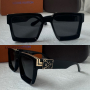 Louis Vuitton Millionaires висок клас 1:1 слънчеви очила , снимка 1 - Слънчеви и диоптрични очила - 44827217