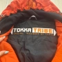 Мъжко зимно ски яке Tokka Tribe By Luhta Vintage, размер L, оранжево, с качулка, снимка 3