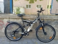 26 цола алуминиев велосипед с 21 скорости усилени капли амортисьори предни и задни , снимка 2