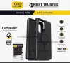 Оригинален удароустойчив каучуков калъф Otterbox за Samsung S25 ULTRA черен, снимка 6