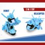 Играчка на робот & Хеликоптер - Трансформърс 2в1 (Transformers), снимка 2