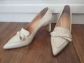 Елегантни дамски обувки от естествена кожа, размер 36, нови, снимка 8
