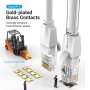 Vention Кабел LAN UTP Cat.6 Patch Cable - 1.5M Gray - IBEHG, снимка 8