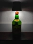 Сензорна LED лампа /черна/ за бутилка с акумулаторна батерия, снимка 6