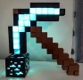 Minecraft Pickaxe / Светеща кирка Майнкрафт, снимка 2