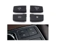Mercedes GLS-Class W166 Капачета на бутони за режим на шофиране , снимка 3