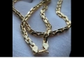 Ланец медицинско злато 18 к, снимка 2