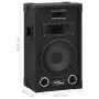 vidaXL Професионални пасивни Hifi сценични тонколони 2 бр 800 W черни, снимка 8