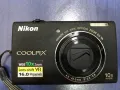 Nikon CoolPix S6200-Дигитална фотокамера (апарат), снимка 2