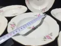 Стар български порцелан чинии дълбоки , снимка 5