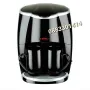 Кафеварка Rosberg R51170A 450W с две чаши Черна , снимка 1