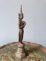 Бронзова скулптура от Тайланд Камбоджа на Теппаном, снимка 7