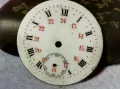 КРАСИВ ПОРЦЕЛАНОВ ЦИФЕРБЛАТ от СТАР РЯДЪК ШВЕЙЦАРСКИ ДЖОБЕН ЧАСОВНИК с РИМСКИ и АРАБСКИ ЦИФРИ 49697, снимка 10