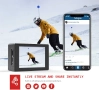Action Cam AC700 4K 20MP WiFi Подводна камера Ultra HD Водоустойчива 40M, снимка 3