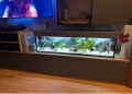 Аквариум снапълно оборудван 105 литра, снимка 1
