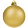 Златисти топки за елха-100 броя/Топки за коледна елха/украса за елха/декорация, снимка 5