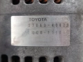 Динамо, алтернатор Тойота Ярис / Toyota Yaris 1.0I - 27060 40020, снимка 3