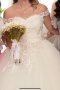 Булчинска рокля , снимка 1 - Сватбени рокли - 41664405