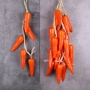 6088 Изкуствени моркови на връзка, 60 см, снимка 2