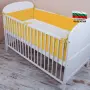 Обиколник за бебешка кошара - едноцветен в 10 цвята , снимка 5