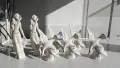 Capodimonte (Каподимонте) порцеланови статуетки , снимка 5