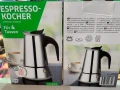 Кафеварка за еспресо / За 4 кафета / За идукция, снимка 3
