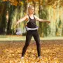 SPORTNOW Умен хула-хуп за възрастни с брояч на топки с тежести, снимка 9