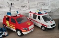 Играчки - камионче, пожарна, линейка, снимка 4