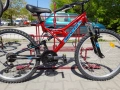 REACTOR Велосипед 24" FREAK червен, снимка 12