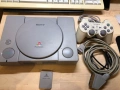 Playstation 1 с модчип + контролер + Memory Card + SCART кабел, снимка 1