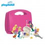 Магически русалки в преносимо куфарче Playmobil - 46 части, снимка 2