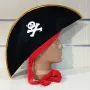 Нова пиратска карнавална шапка с Череп, снимка 4