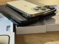 Бартер iPhone 14 Pro 128 256gb black gold 100%, снимка 4
