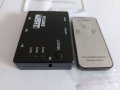 HDMI switch превключвател с дистанционно - 3 входа, снимка 3