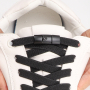 Връзки за обувки без връзване ластични еластични връзки за маратонки мързеливи