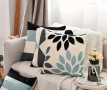 Декоративни калъфки сиви 40x40 , снимка 1