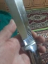 Нож Вихрен,  заточен на бръснач практически нов, снимка 1