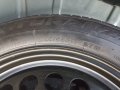 Гума с джанта 225/55 R17, снимка 1 - Гуми и джанти - 42518389