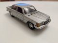 Метална количка Cursor Model Mercedes-Benz 280S 280SE 350SE 450SE 1:35, снимка 3
