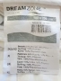 Топ матрак  DREAM ZONE 180/200/5см със цип (Австрия) , снимка 3