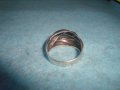 СТАР АРТ СРЕБЪРЕН ПРЪСТЕН СРЕБРО 925 МНОГО КРАСИВ и СТИЛЕН МОДЕЛ 25813, снимка 9